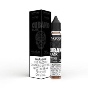 VGOD Cubano Black Saltnic