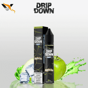 Drip Down Frosty Apple Ice