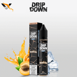 Drip Down Frosty Peach Ice