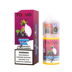 Tokyo Super Cool – DragonFruit Blackcurrant Saltnic