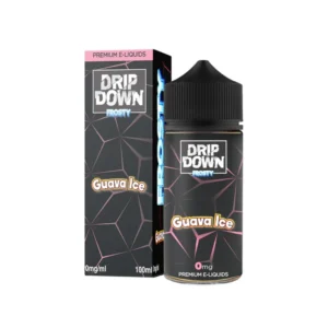 Drip Down Frosty Guava Ice 100ML