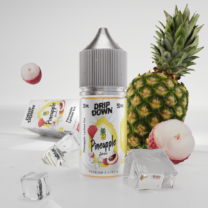 Drip Down Pineapple Series Pineapple Lychee Ice