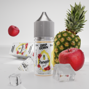 Drip Down Pineapple Series Pineapple Red Apple Ice