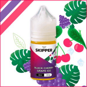 Skipper Black Cherry Grape ice