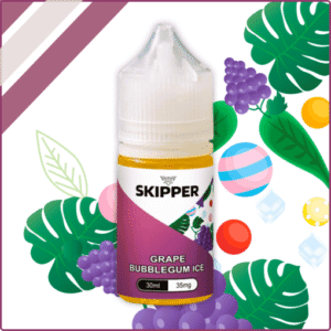 Skipper Grape BubbleGum ice