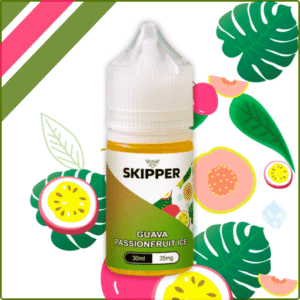 Skipper Guava Passion Fruite ice