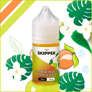 Skipper Jasmine Peach Apple ice
