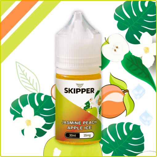 Skipper Jasmine Peach Apple ice