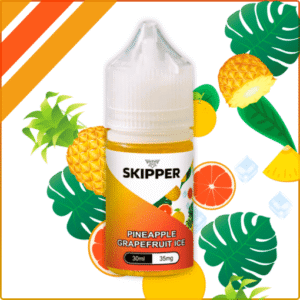 Skipper Pineapple Grape Fruit ice