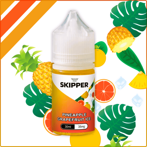 Skipper Pineapple Grape Fruit ice