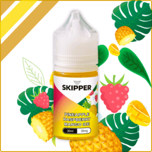 Skipper Pineapple Raspberry Mango ice