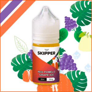 Skipper Red Pomelo Grape ice