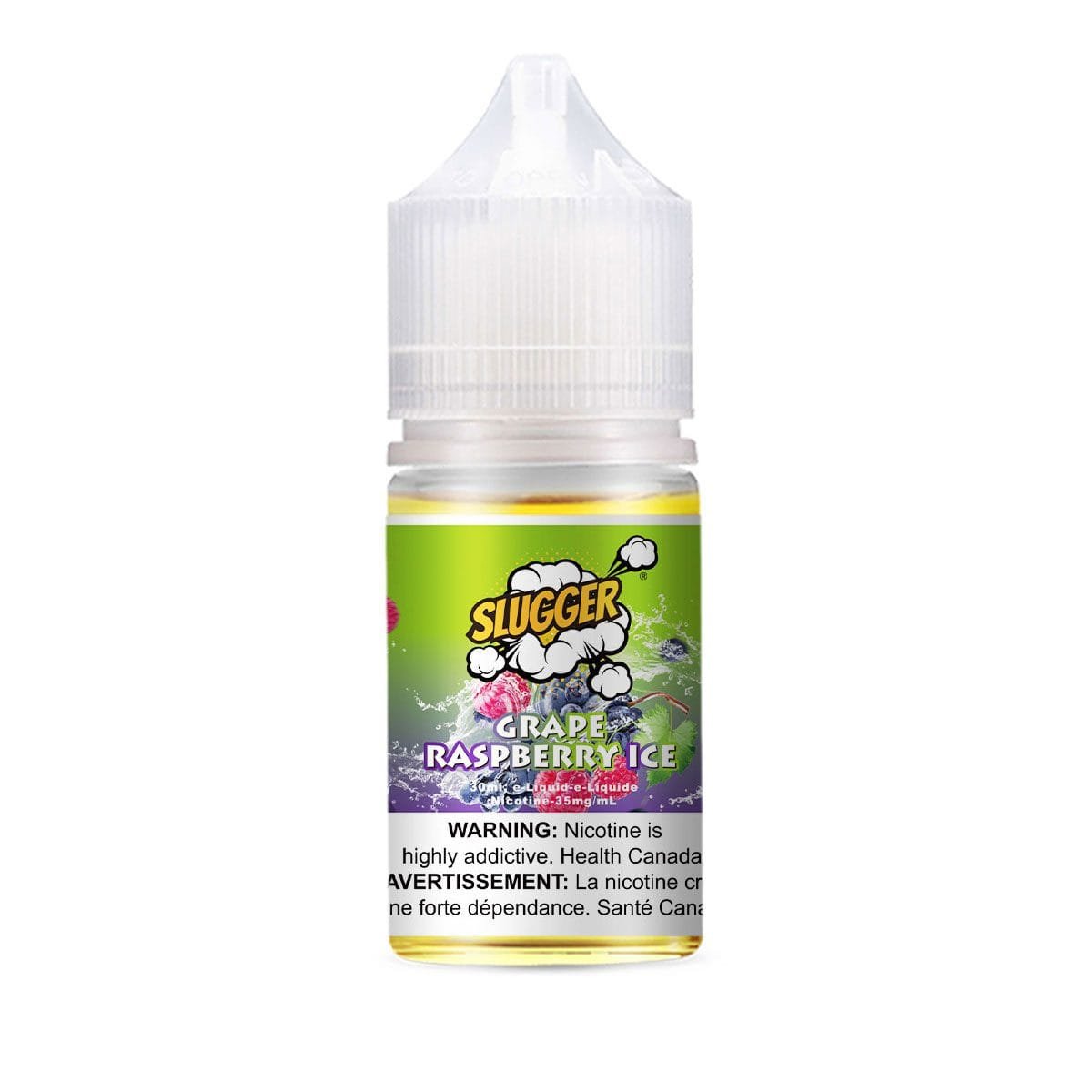Slugger Regular Grape Raspberry Ice 30ml