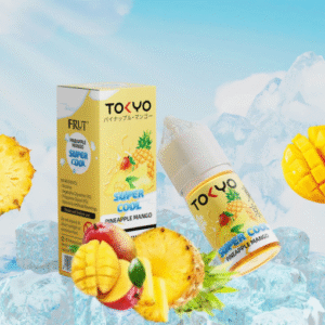 Tokyo Super Cool – Pineapple Mango Satlnic