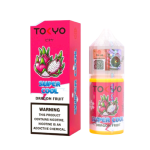 Tokyo Super Cool – Dragonfruit Saltnic