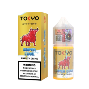 Tokyo Super Cool – Energy Drink Saltnic