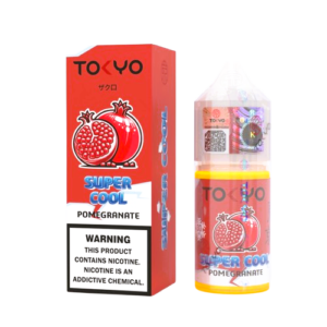 Tokyo Super Cool – Pomegranate Saltnic