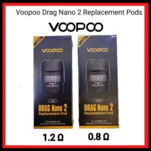 Voopoo Drag Nano 2 Replacement Pods 3pcs/pack