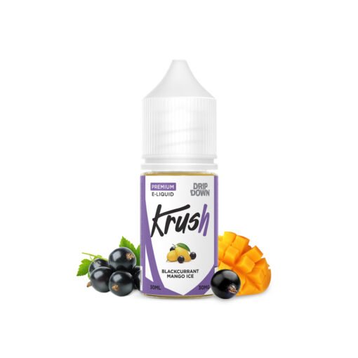 Drip Down Krush Blackcurrant Mango Ice