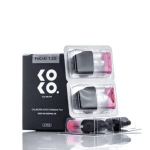 Uwell Caliburn KOKO Replacement Pod Cartridge 2ml 4PCs