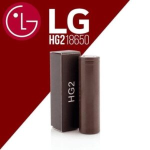 LG HG 2 18650 battery 3000mAh