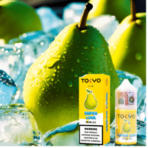 Tokyo Super Cool – Pear Ice Saltnic