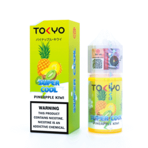 Tokyo Super Cool – Pineapple Kiwi Saltnic