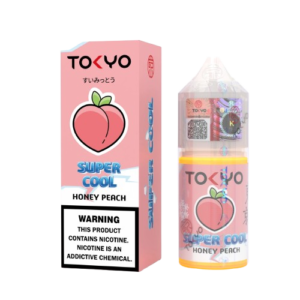 Tokyo Super Cool – Honey Peach Saltnic