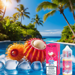 Tokyo Super Cool – Rambutan Saltnic