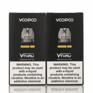 Vaporesso X Tank Pod For Gen PT60 – 2 pcs / Pack